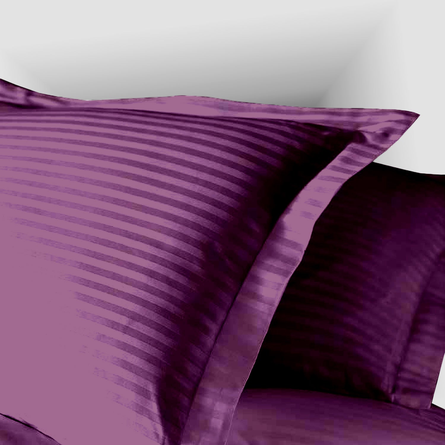 FAȚĂ PERNĂ DAMASC 100% BUMBAC - MOV